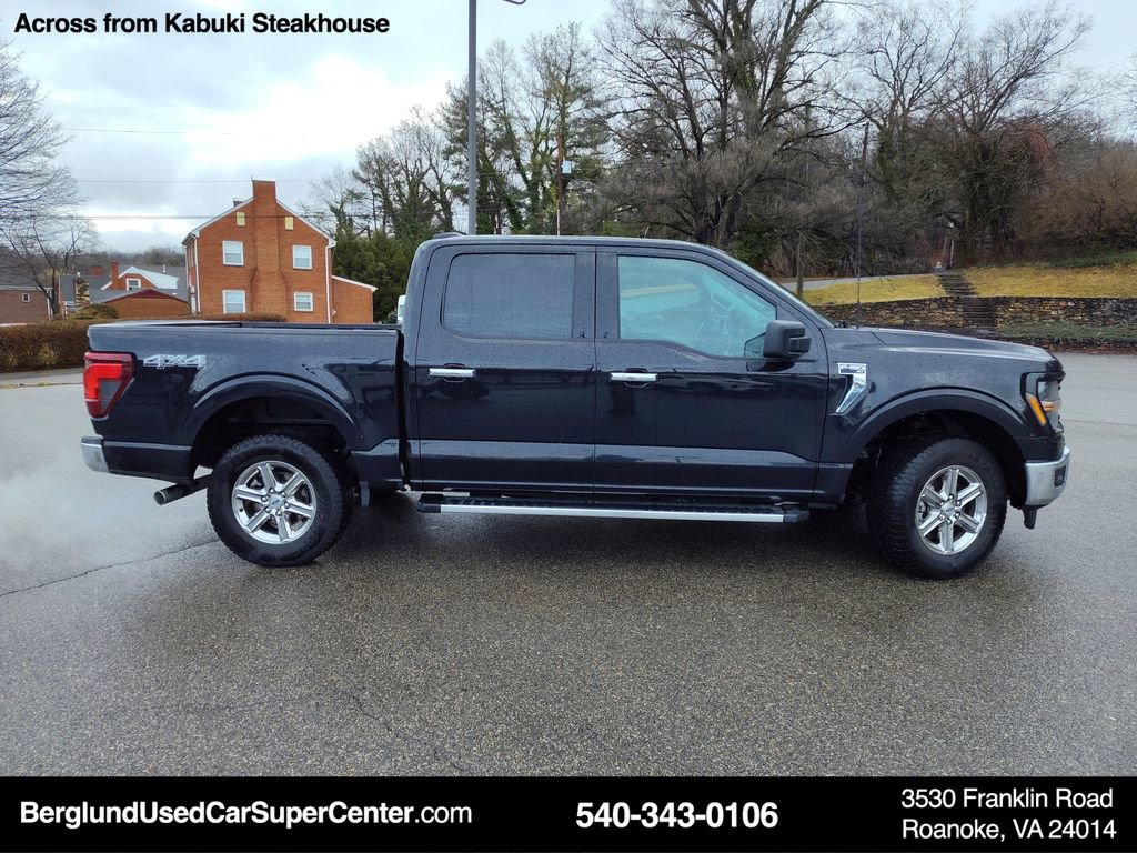 Used 2025 Ford F150 XLT w/ Equipment Group 301A Standard image 3