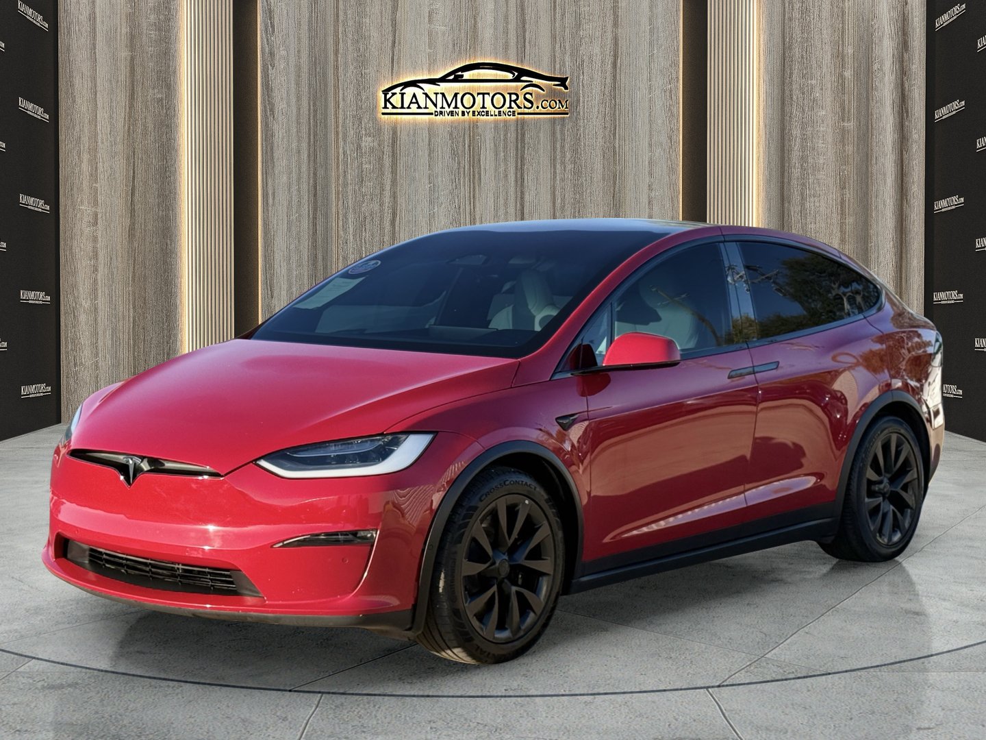 Used 2022 Tesla Model X AWD/4WD image 7