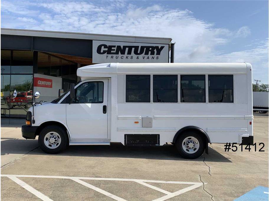 Used 2015 Chevrolet Express 3500 w/ School Bus Package image 4