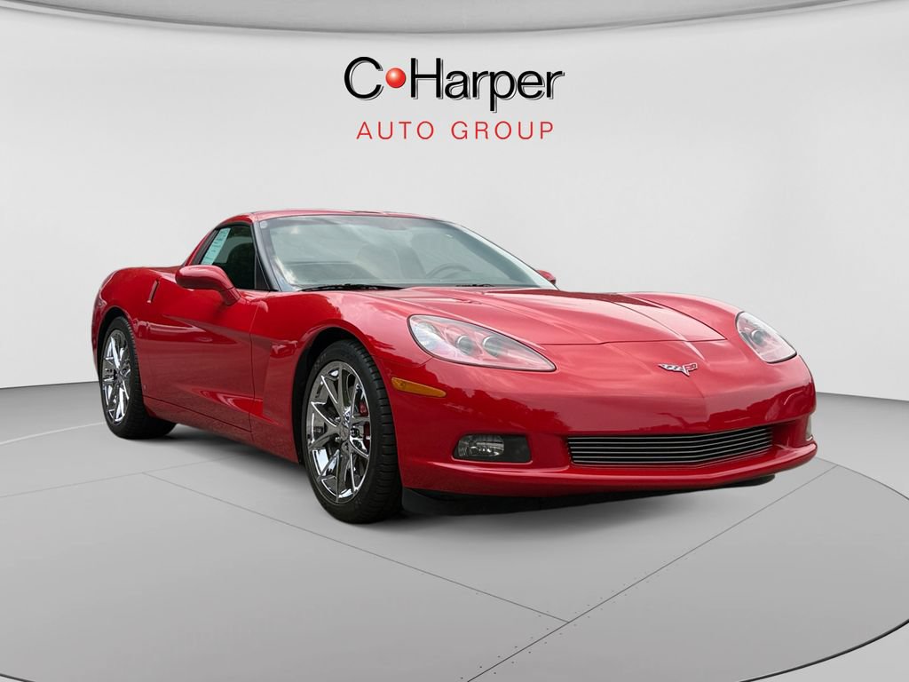 Used 2008 Chevrolet Corvette Coupe