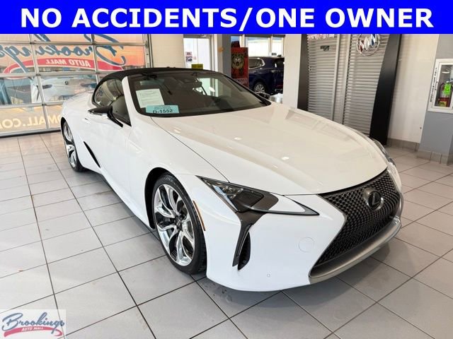 Used 2021 Lexus LC 500 Convertible w/ Touring Package image 1