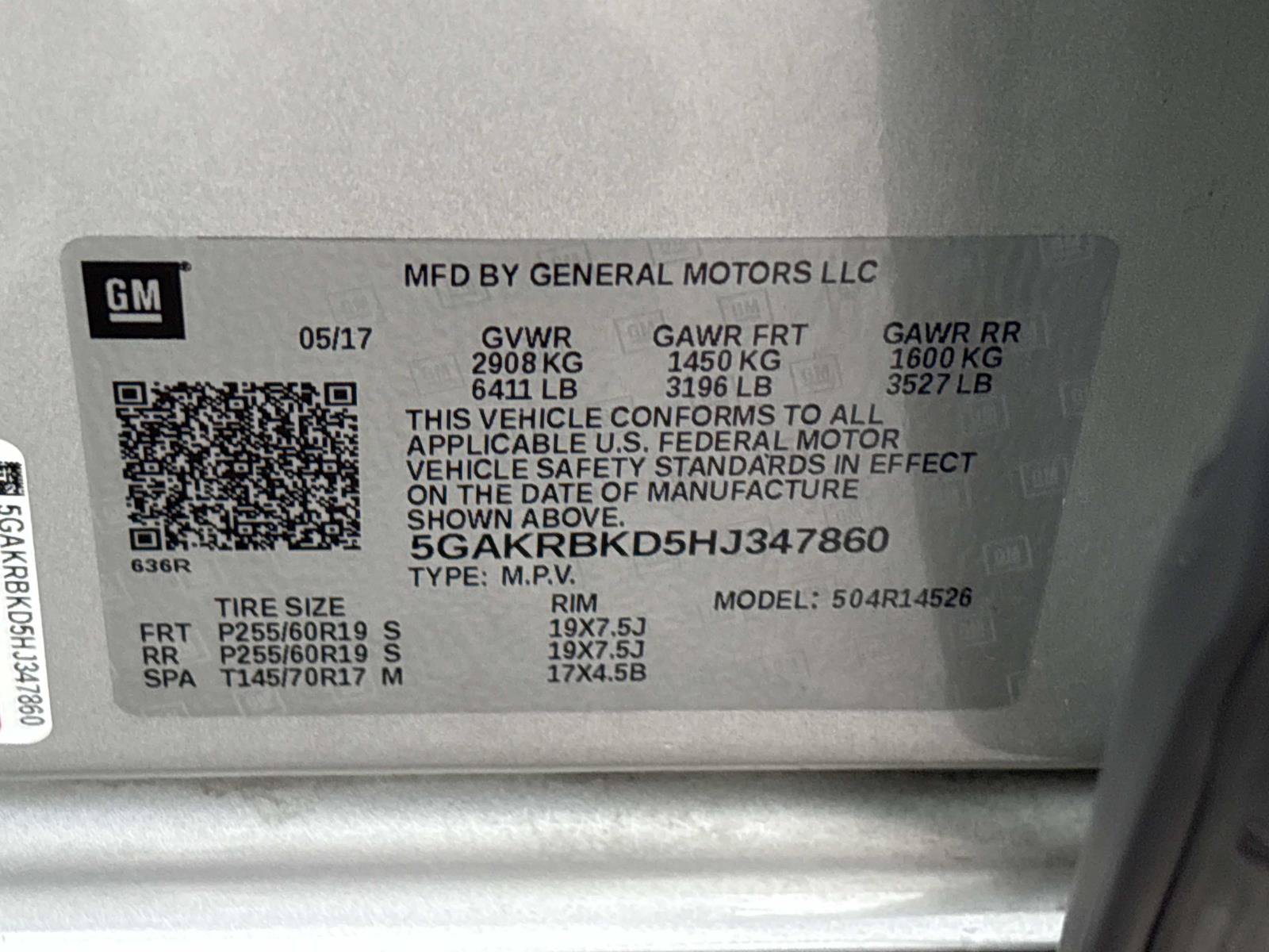 Used 2017 Buick Enclave Leather FWD image 35