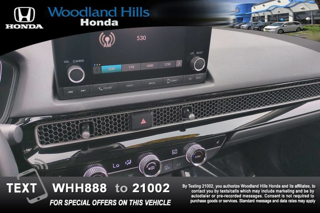 Certified 2024 Honda Civic EX image 15