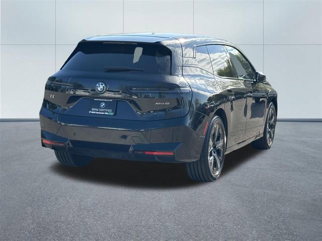Certified 2024 BMW iX xDrive50 w/ Premium Package AWD/4WD image 6
