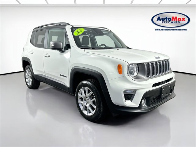Used 2021 Jeep Renegade Limited w/ Sun & Sound Group image 1