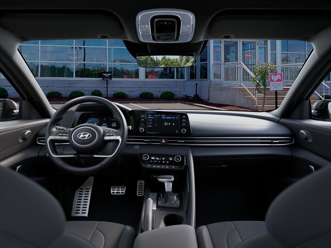 New 2026 Hyundai Elantra Sport FWD image 11