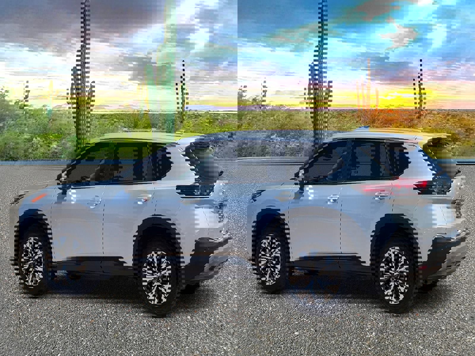 Certified 2023 Nissan Rogue SV image 4