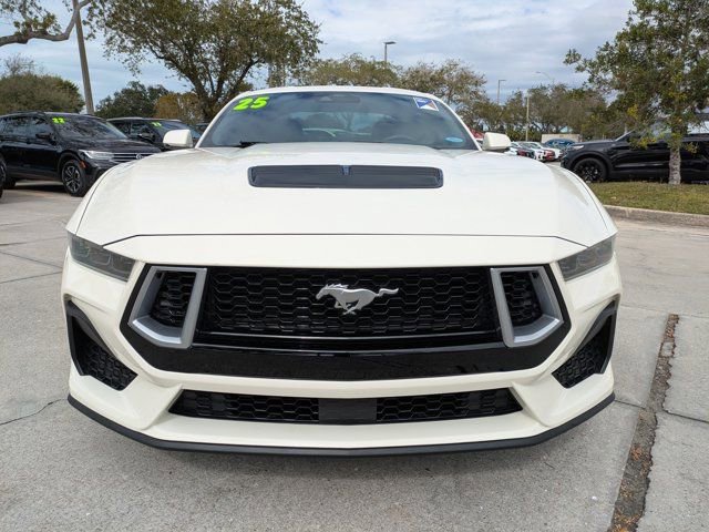Certified 2025 Ford Mustang GT Premium w/ 60th Anniversary Package RWD image 11