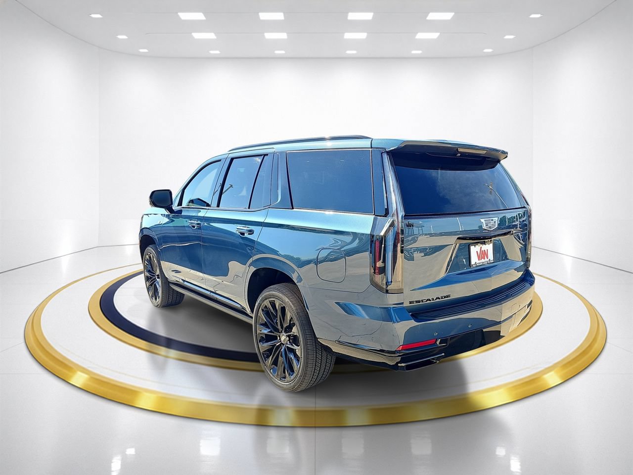 New 2026 Cadillac Escalade Platinum Sport w/ LPO, ONYX Package AWD/4WD image 7