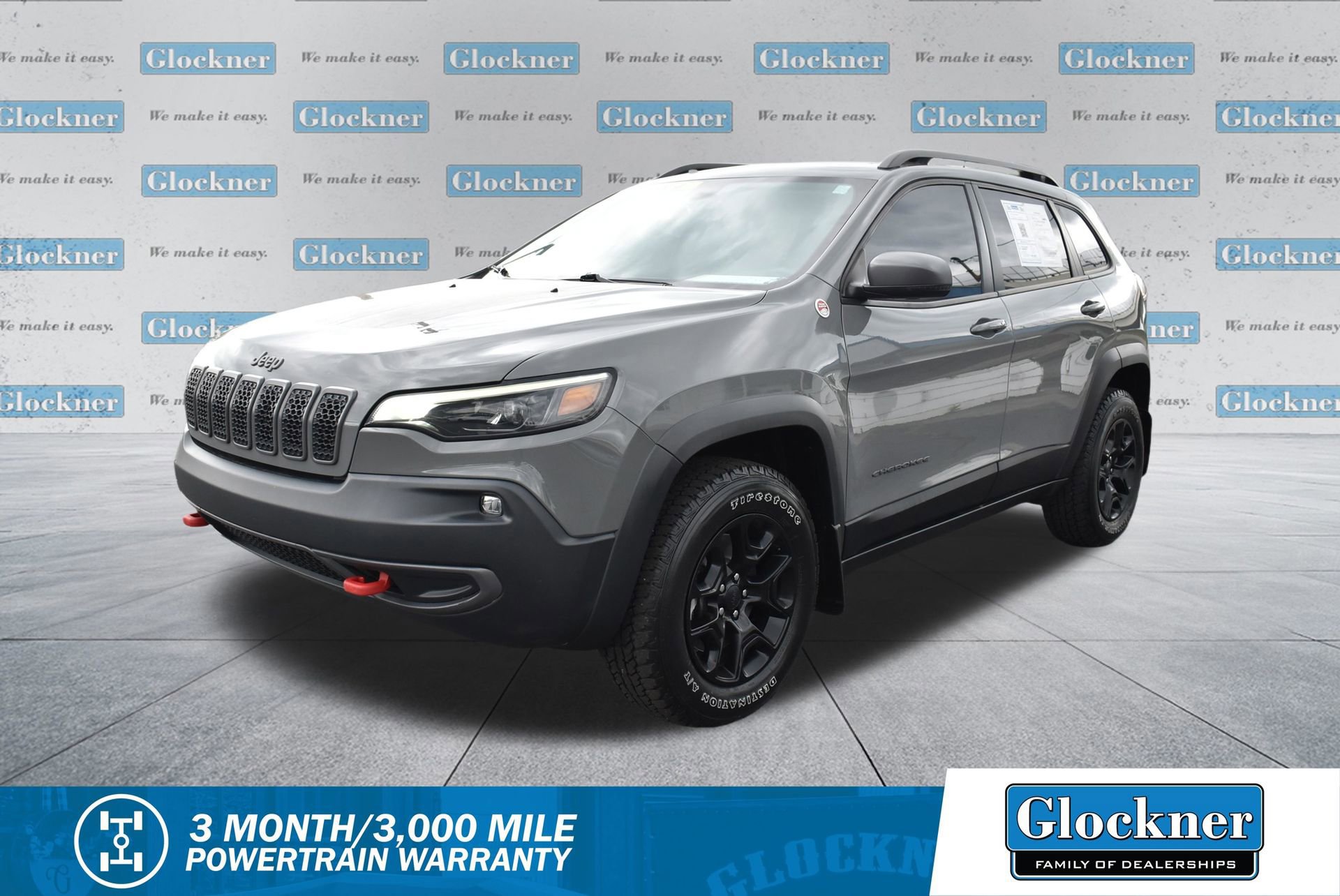 Used 2019 Jeep Cherokee Trailhawk w/ Comfort/Convenience Group