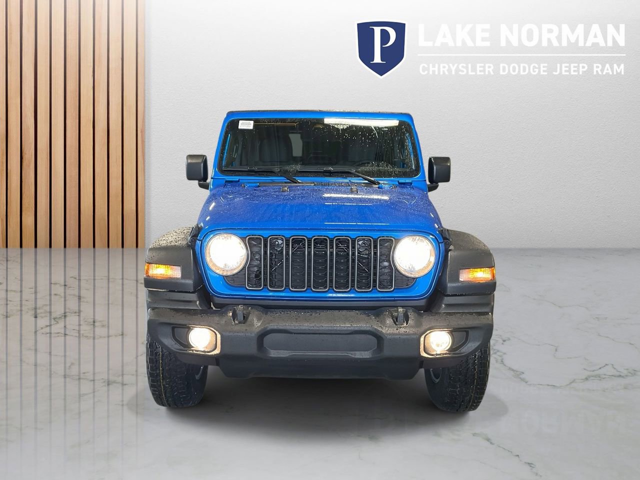 New 2026 Jeep Wrangler Sport S AWD/4WD image 3