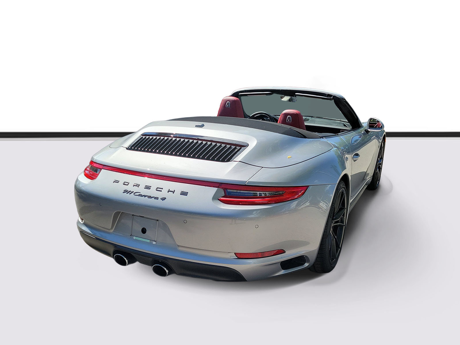 Used 2018 Porsche 911 Carrera 4 AWD/4WD image 4