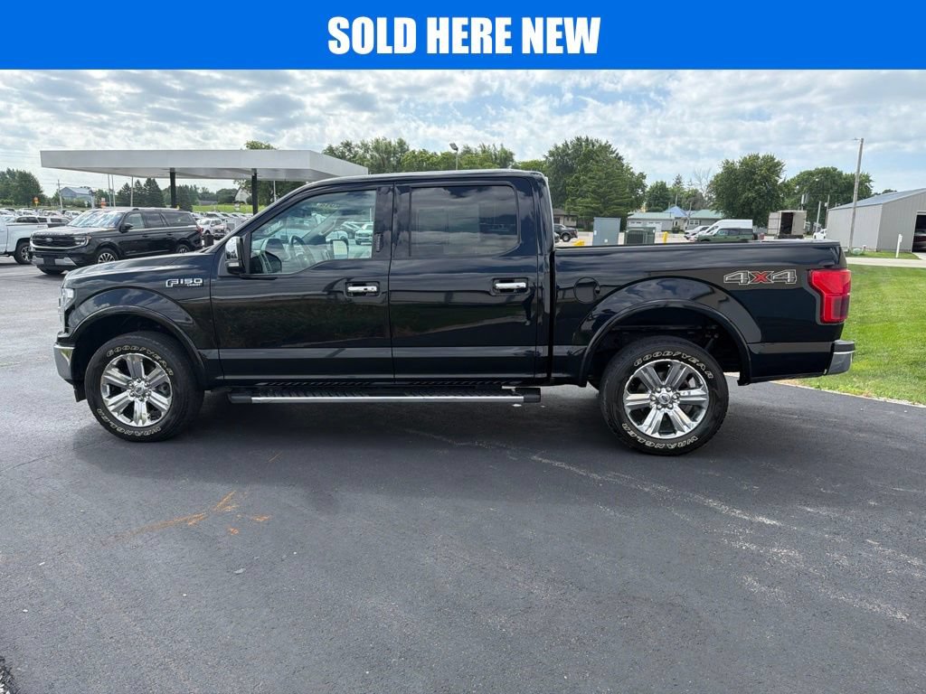 Certified 2018 Ford F150 Lariat w/ Equipment Group 502A Luxury AWD/4WD image 7