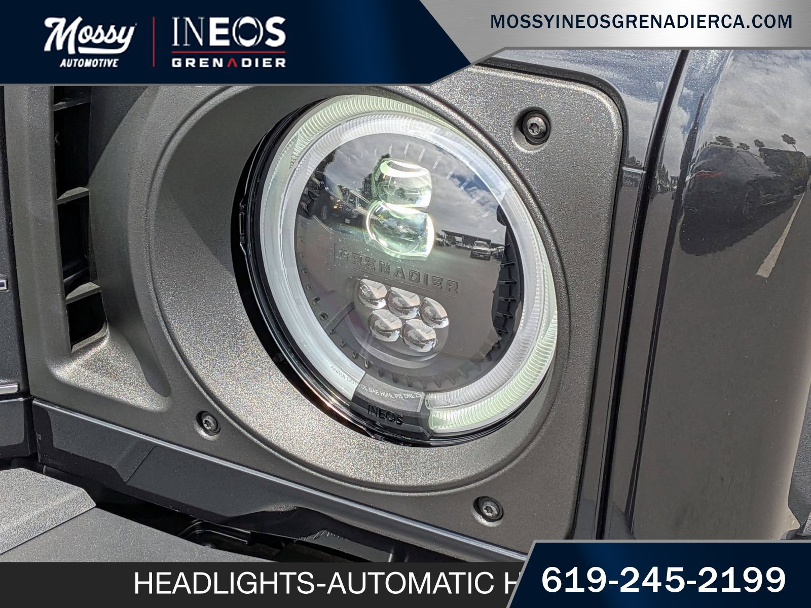 New 2026 INEOS Grenadier Station Wagon AWD/4WD image 9