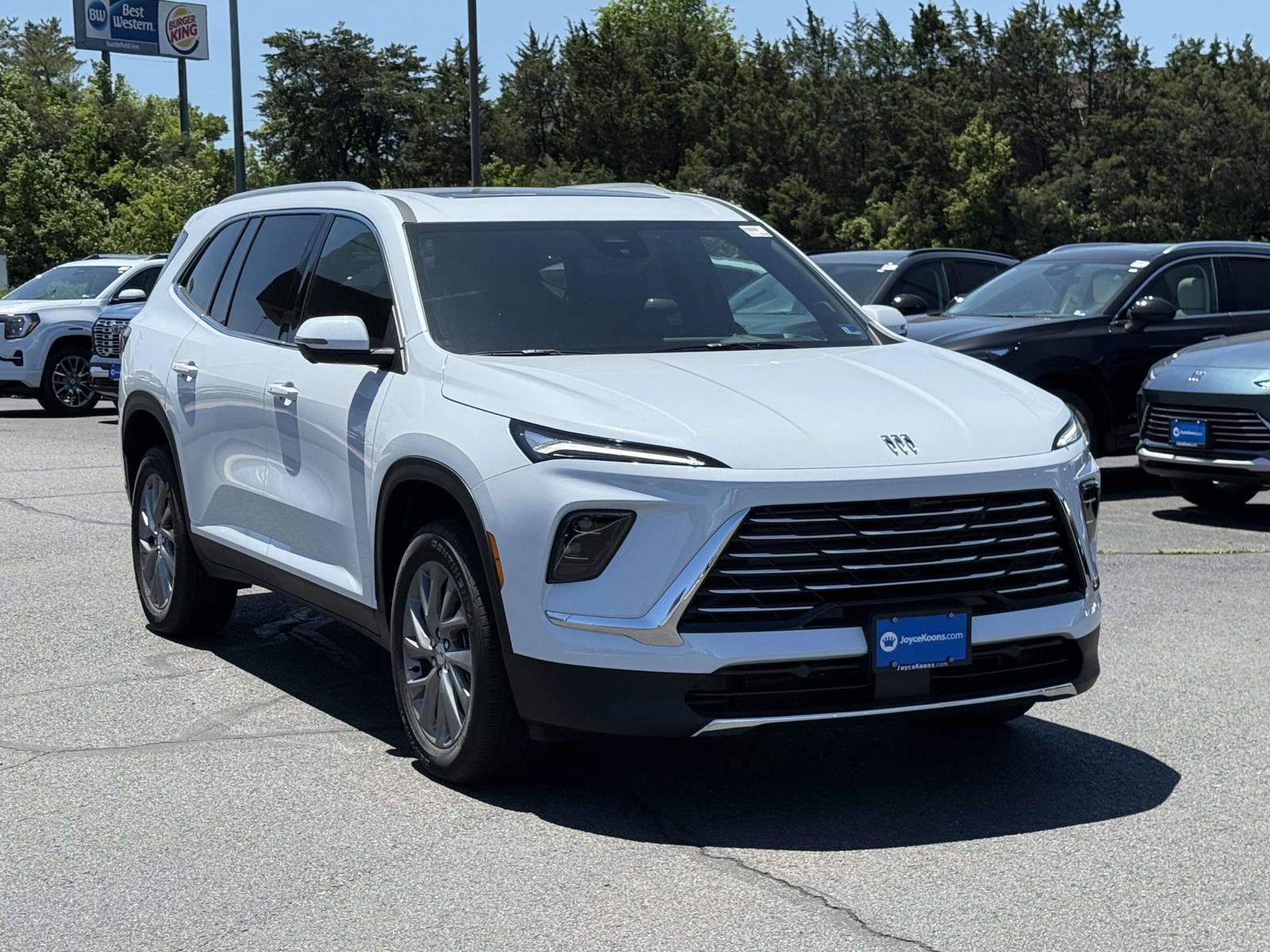 New 2026 Buick Enclave Preferred w/ Power Package AWD/4WD image 1