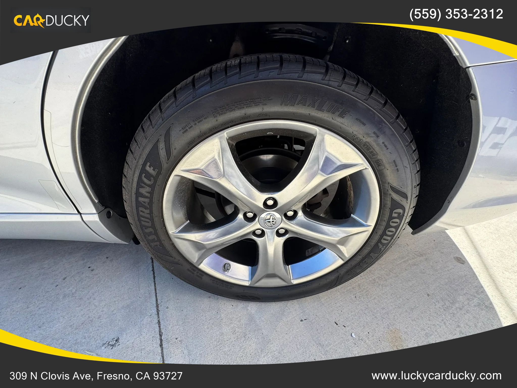 Used 2013 Toyota Venza XLE w/ Tow Prep Pkg FWD image 24
