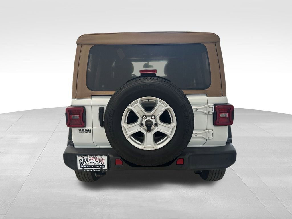 Used 2021 Jeep Wrangler Unlimited Sport image 6
