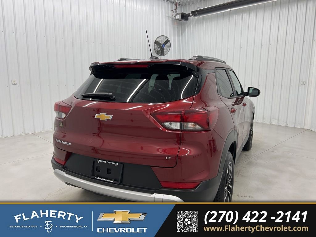 Used 2025 Chevrolet TrailBlazer LT video 3
