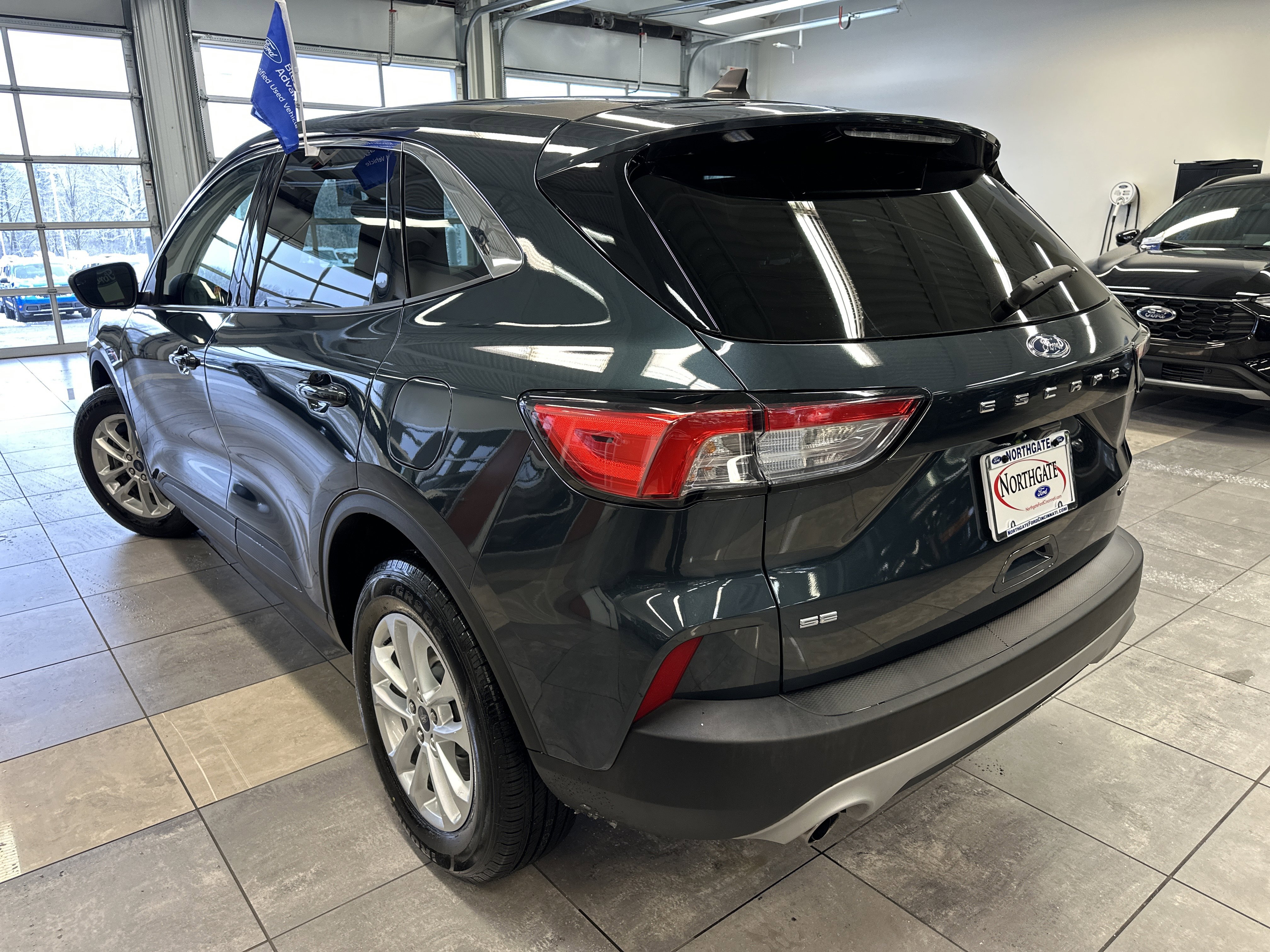 Certified 2022 Ford Escape SE w/ Cold Weather Package image 14