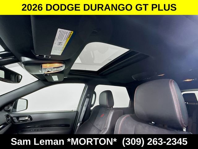 New 2026 Dodge Durango GT image 21