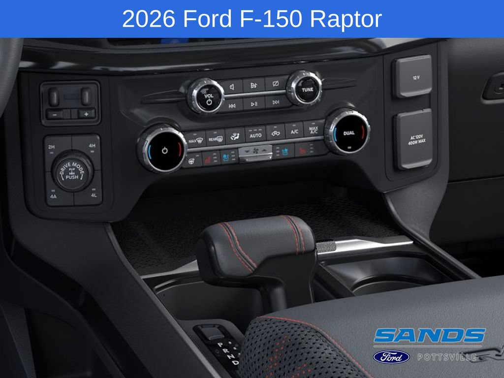 New 2026 Ford F150 Raptor w/ Equipment Group 803A Raptor R AWD/4WD image 15