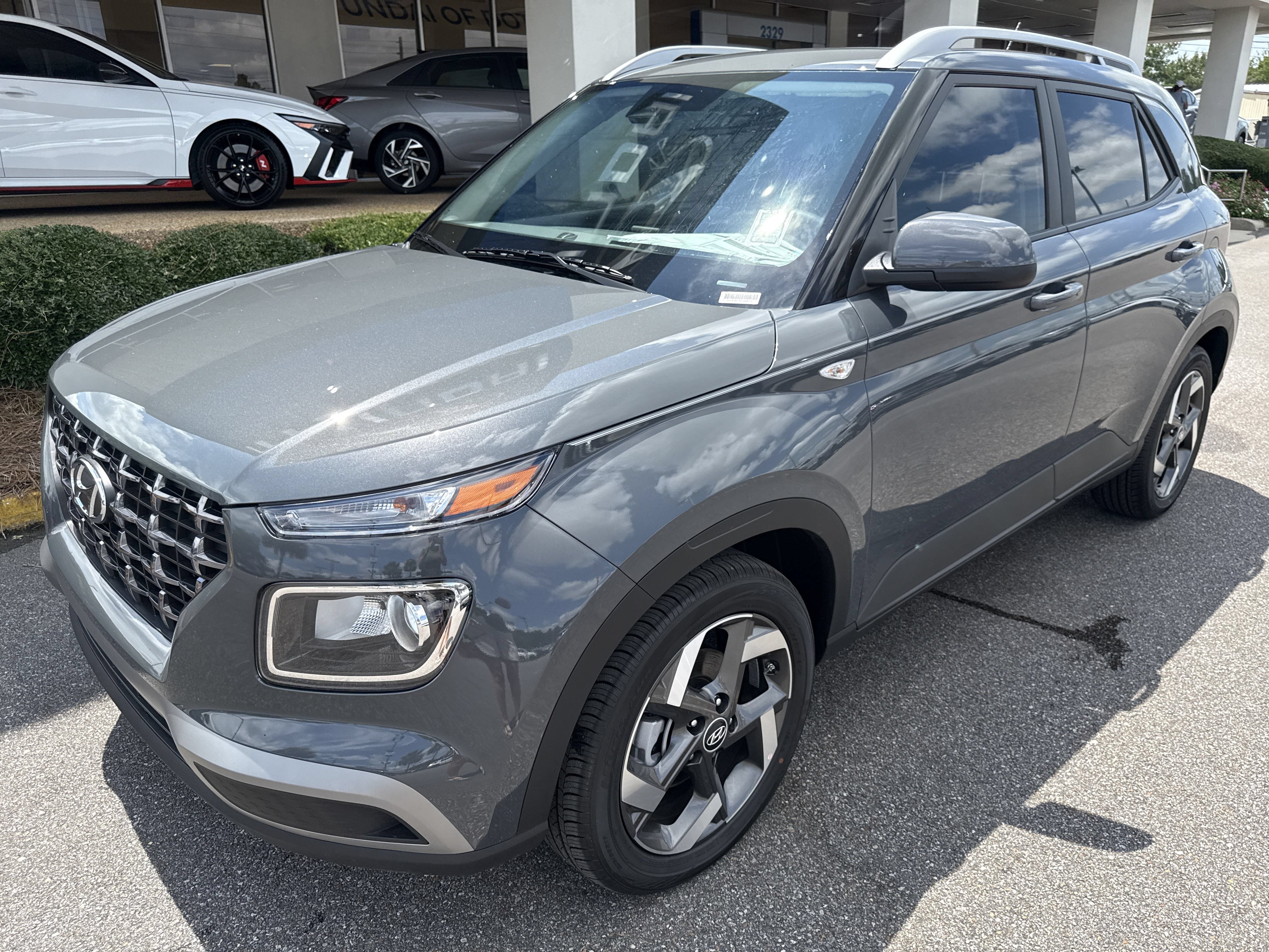 Certified 2025 Hyundai Venue SEL