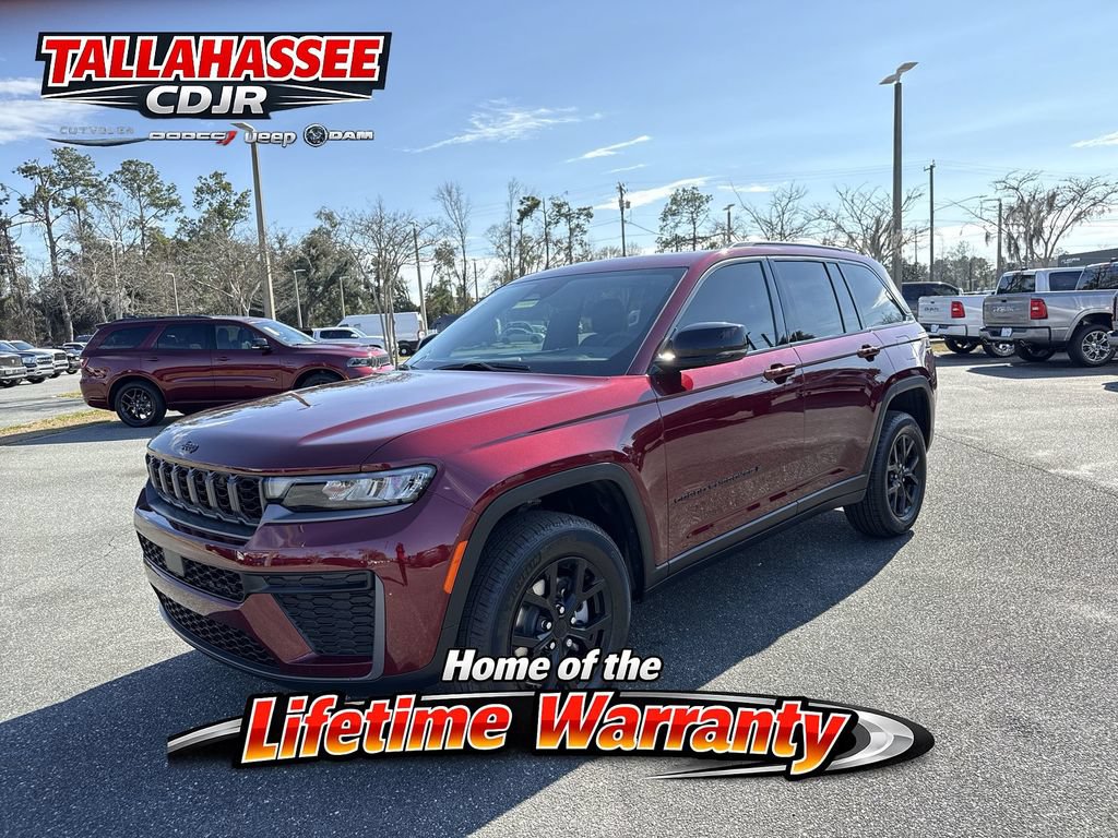New 2026 Jeep Grand Cherokee Altitude AWD/4WD image 6
