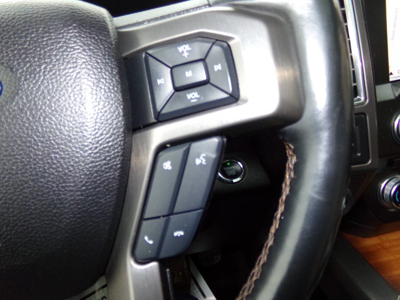 Used 2017 Ford F150 Limited w/ Trailer Tow Package AWD/4WD image 64