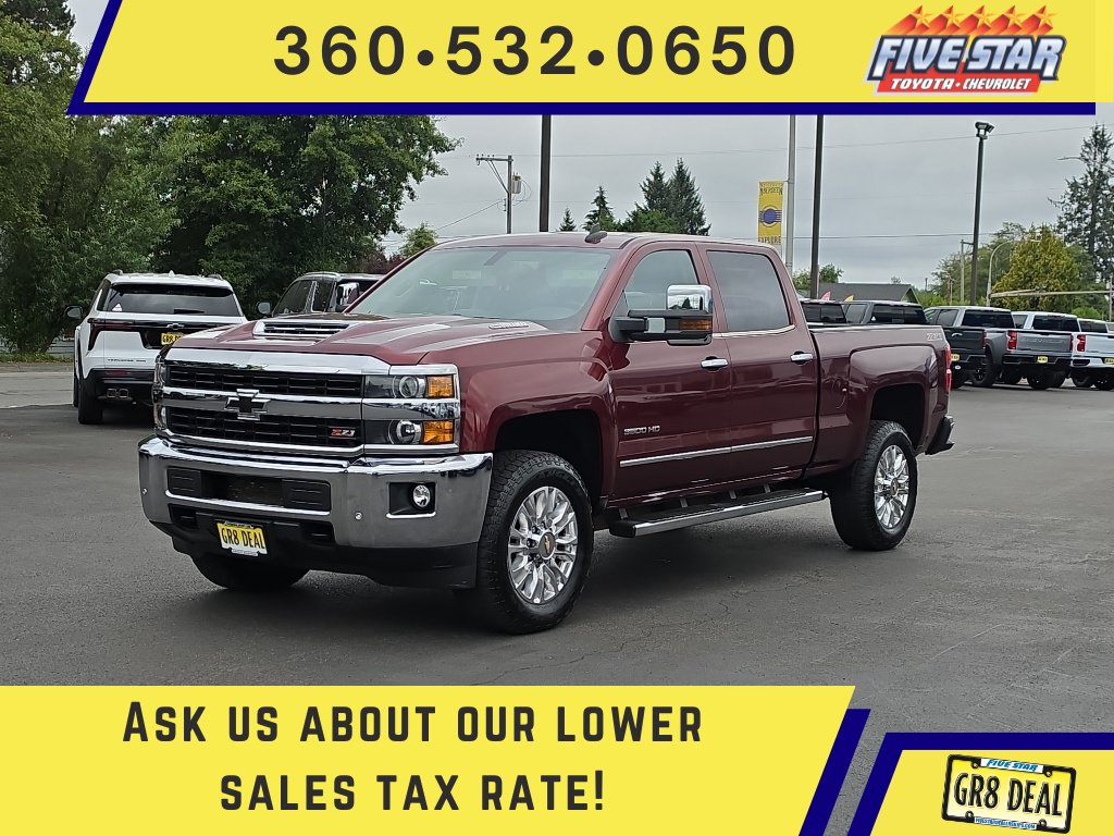 Used 2017 Chevrolet Silverado 3500 LTZ w/ Duramax Plus Package
