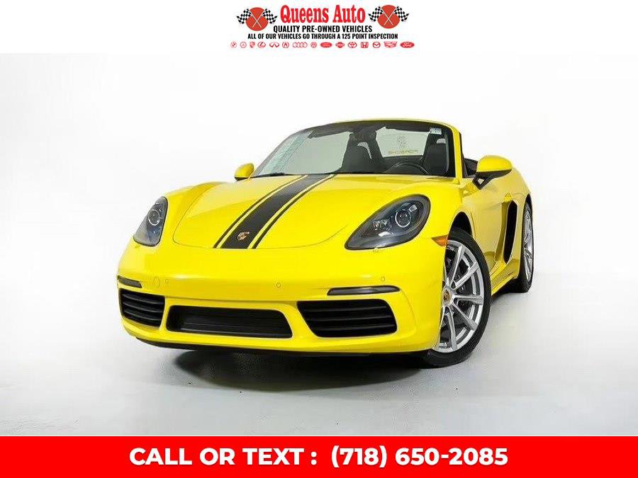 Used 2017 Porsche 718 Boxster