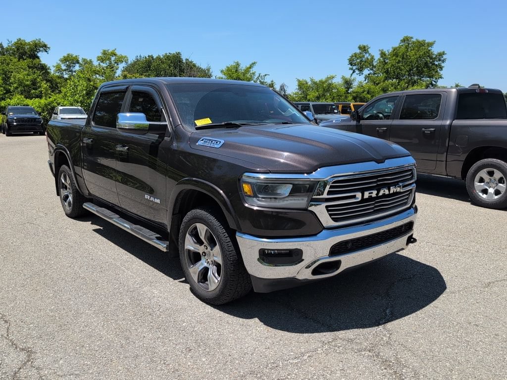 Used 2019 RAM 1500 Laramie AWD/4WD image 1