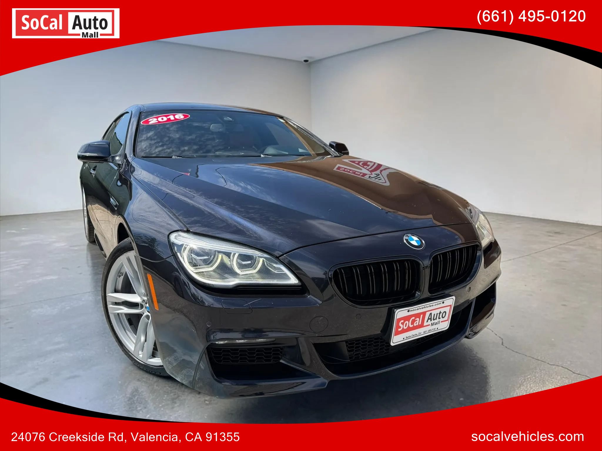 Used 2016 BMW 650i Gran Coupe