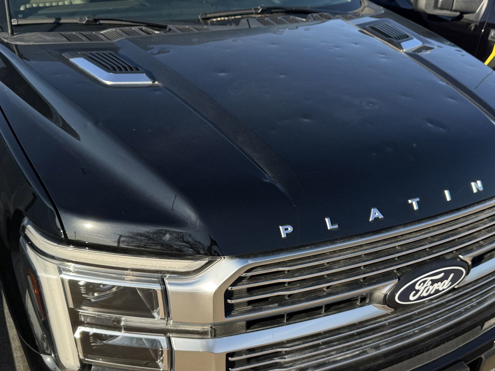 Used 2025 Ford F150 Platinum w/ Equipment Group 703A Plus image 9