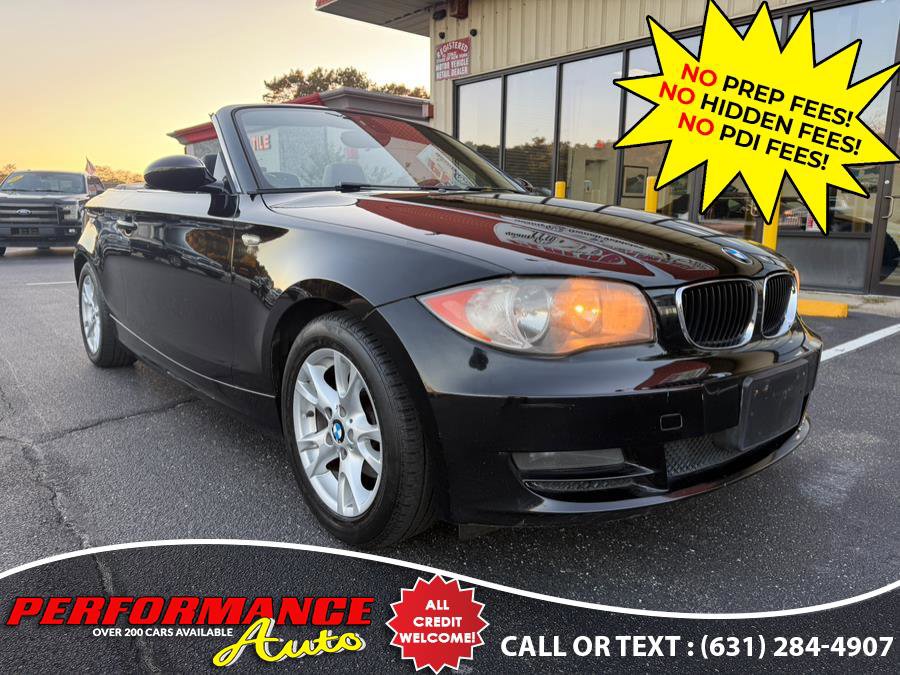 Used 2009 BMW 128i Convertible