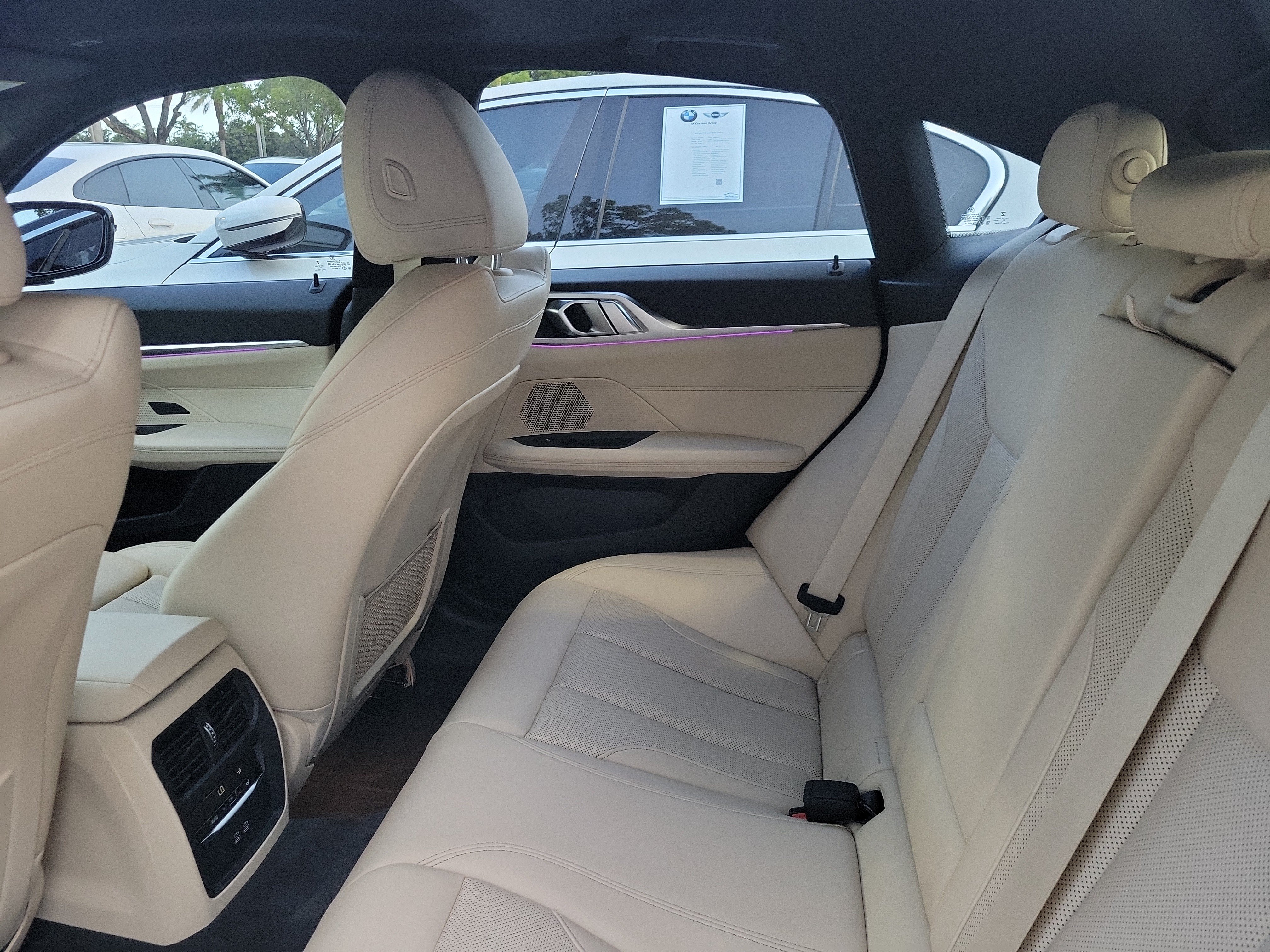 Certified 2022 BMW 430i Gran Coupe w/ M Sport Package RWD image 8