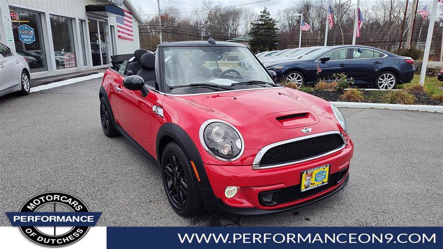 Used 2015 MINI Cooper S