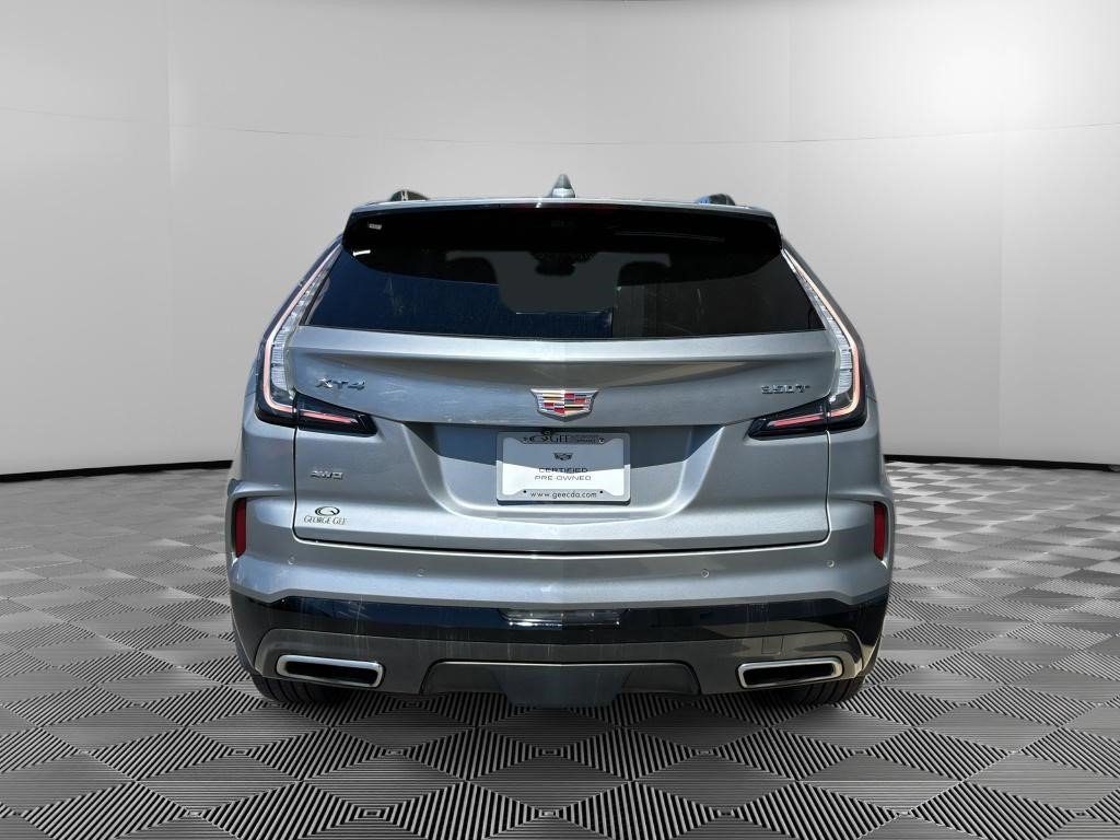 Certified 2024 Cadillac XT4 Sport AWD/4WD image 8