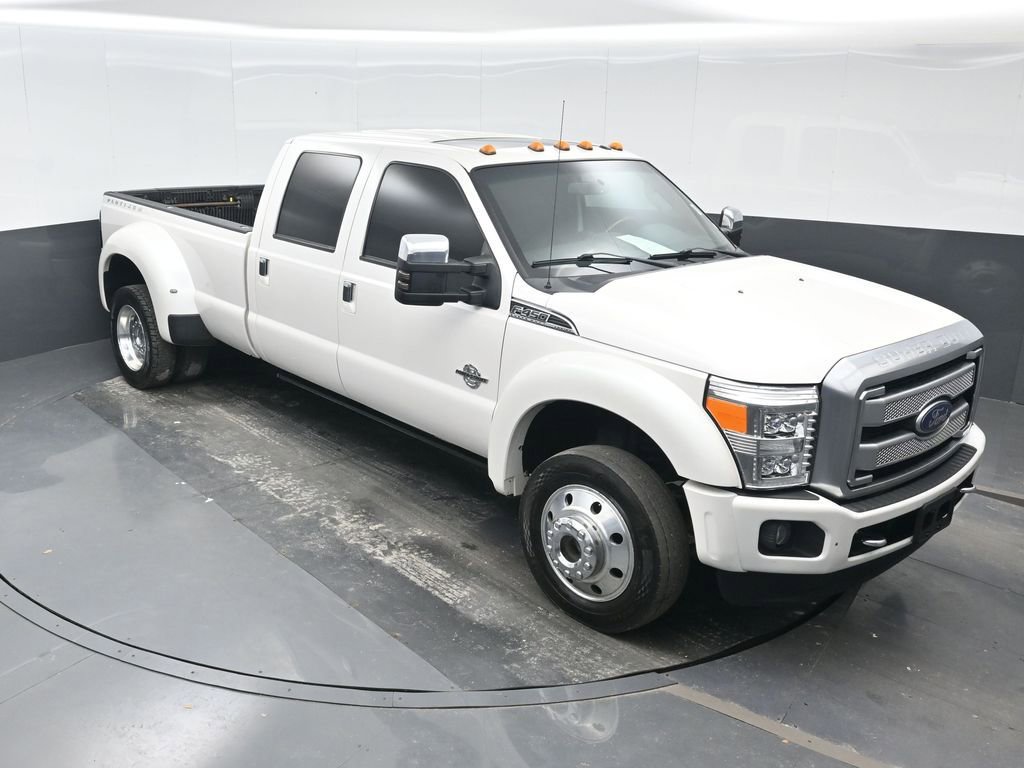 Used 2016 Ford F450 Platinum AWD/4WD image 24
