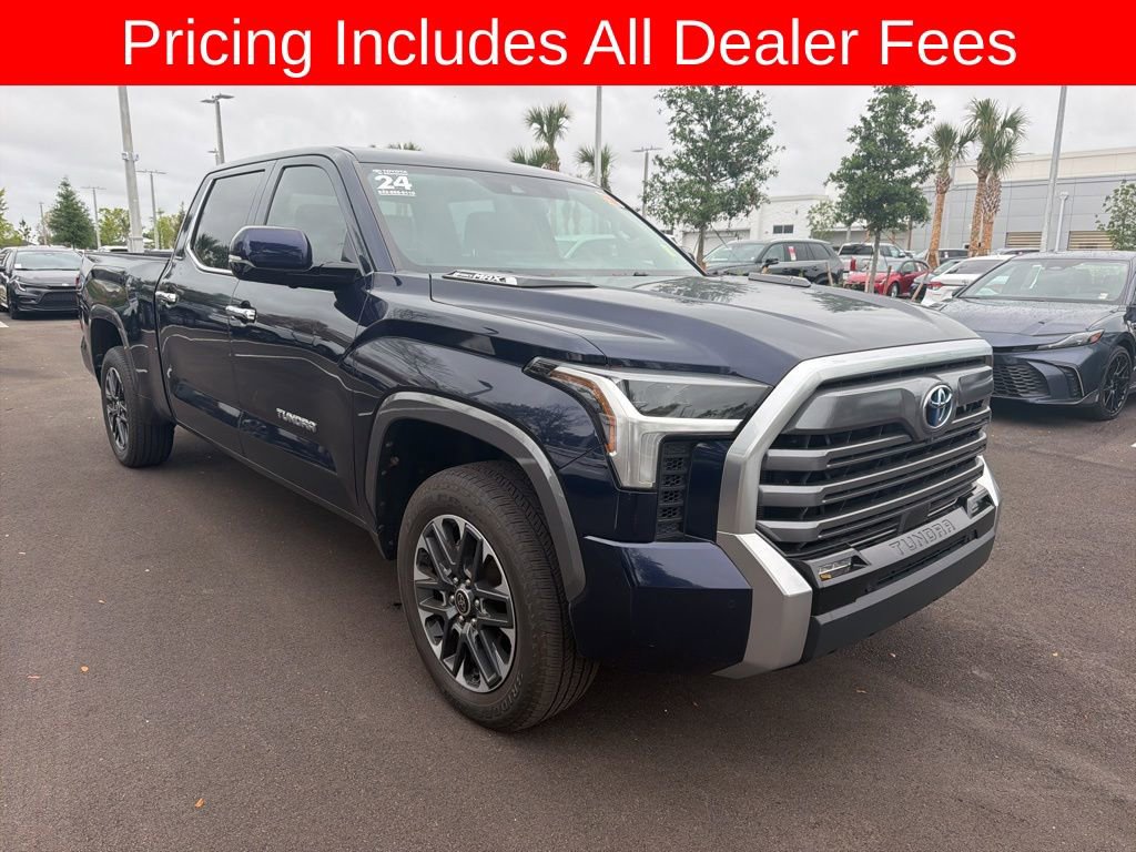 Used 2024 Toyota Tundra Limited AWD/4WD image 4