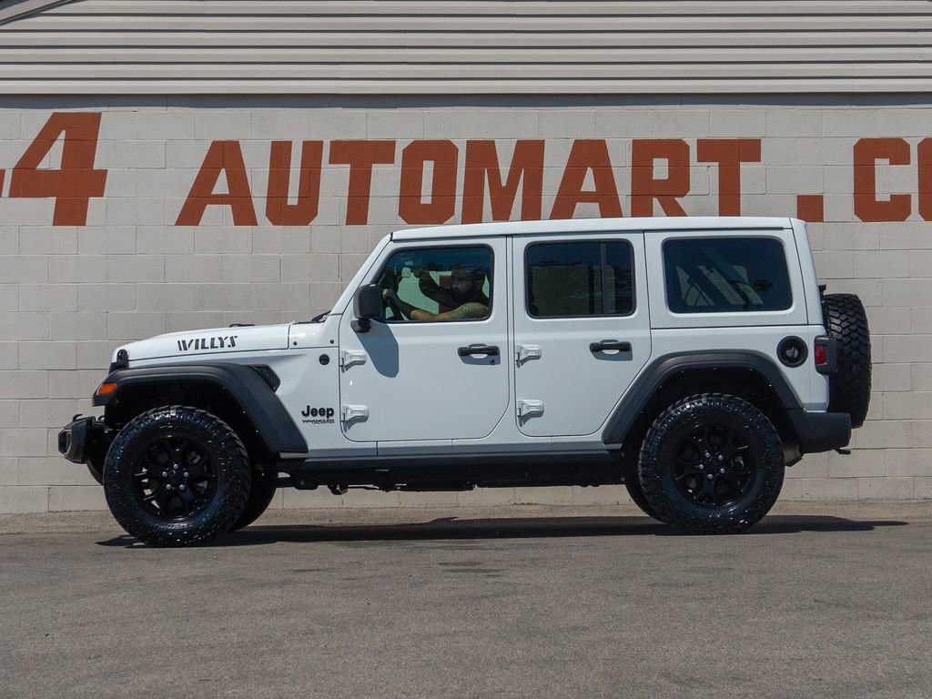 Used 2021 Jeep Wrangler Unlimited Sport image 9