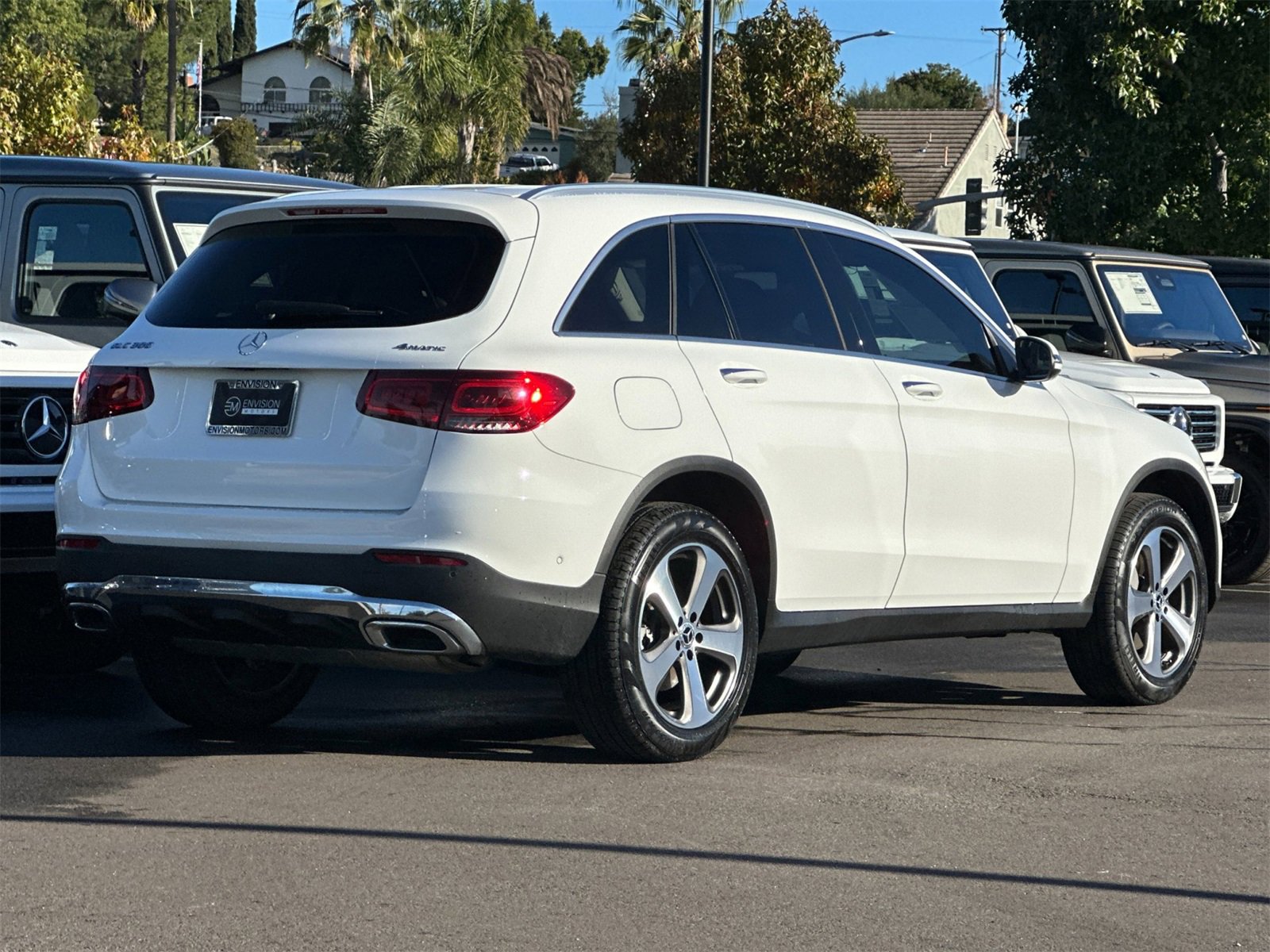 Certified 2022 Mercedes-Benz GLC 300 4MATIC w/ Premium Package Lite image 3