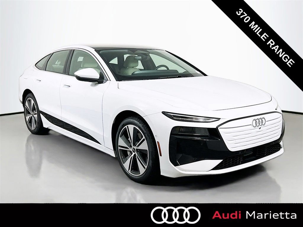 New 2025 Audi A6 e-tron Premium RWD video 1
