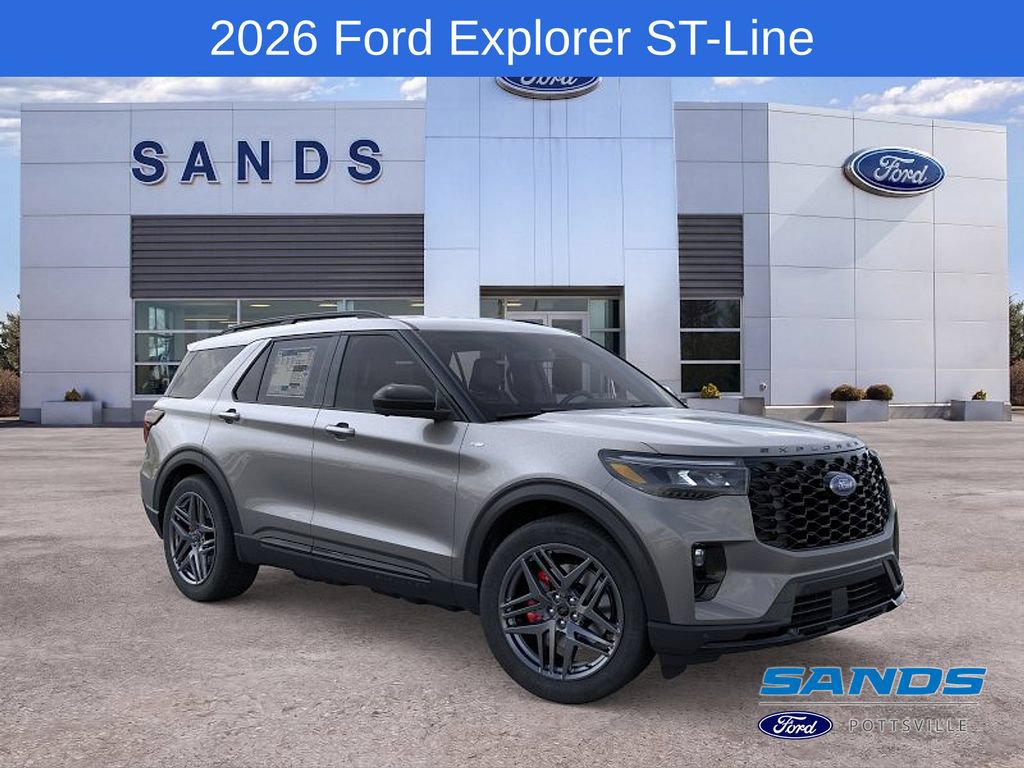 New 2026 Ford Explorer ST-Line w/ ST-Line Street Pack AWD/4WD image 7