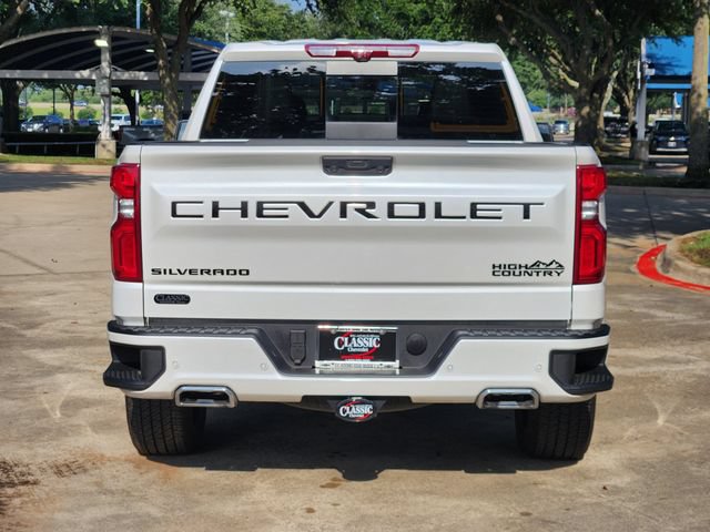 Used 2025 Chevrolet Silverado 1500 High Country w/ High Country Premium Package AWD/4WD image 14
