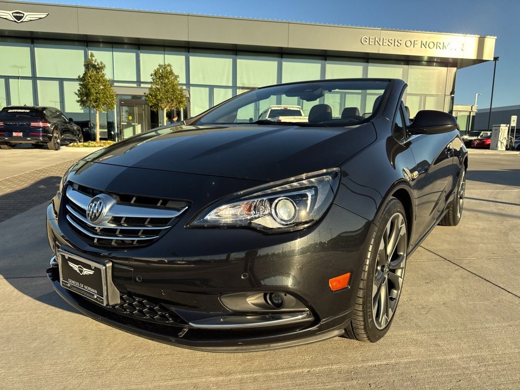 Used 2016 Buick Cascada Premium