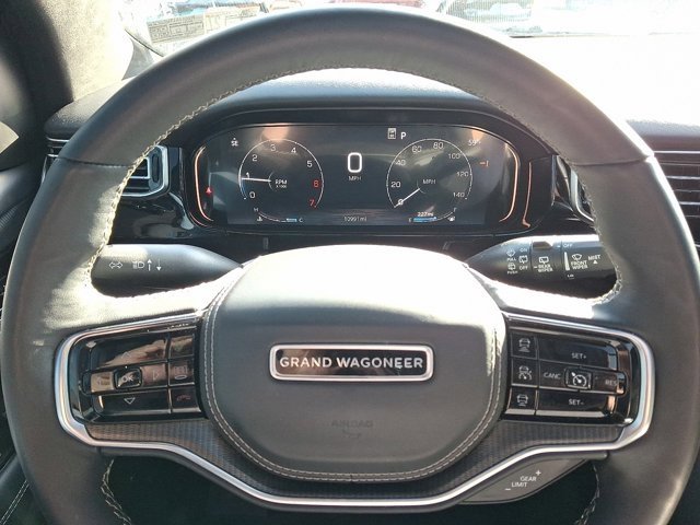 Certified 2024 Jeep Grand Wagoneer L Series II w/ Quick Order Packagew 28T image 25