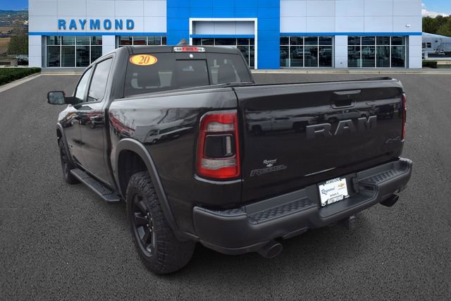 Used 2020 RAM 1500 Rebel w/ Rebel Level 2 Equipment Group AWD/4WD image 6
