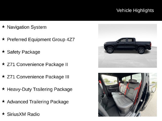 Certified 2024 Chevrolet Colorado Z71 w/ Z71 Convenience Package 2 AWD/4WD image 27