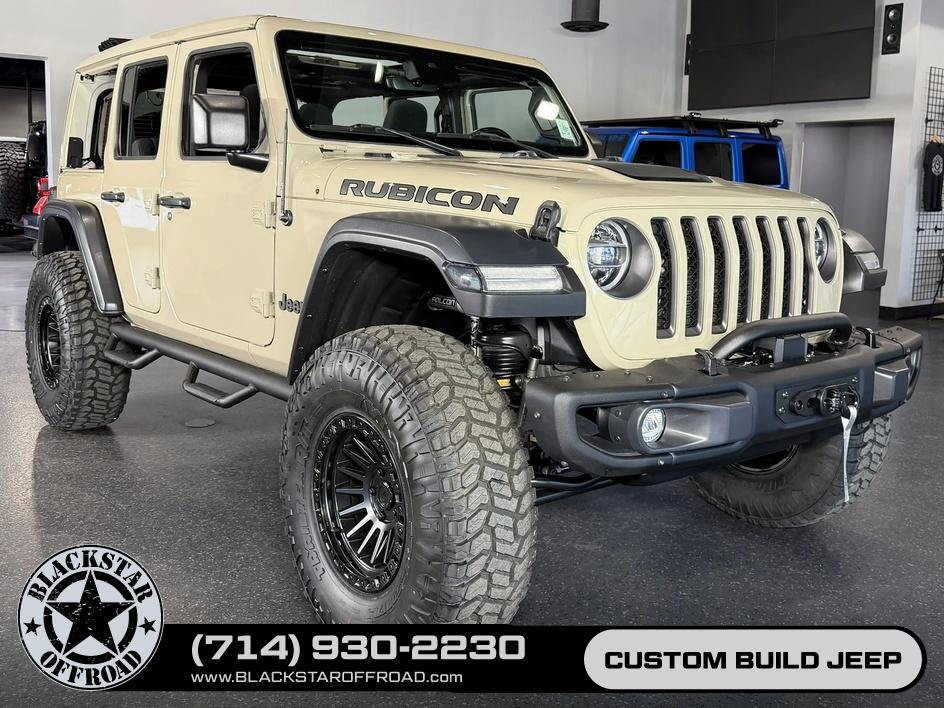 Used 2022 Jeep Wrangler Unlimited Rubicon 4xe w/ Steel Bumper Group AWD/4WD image 16