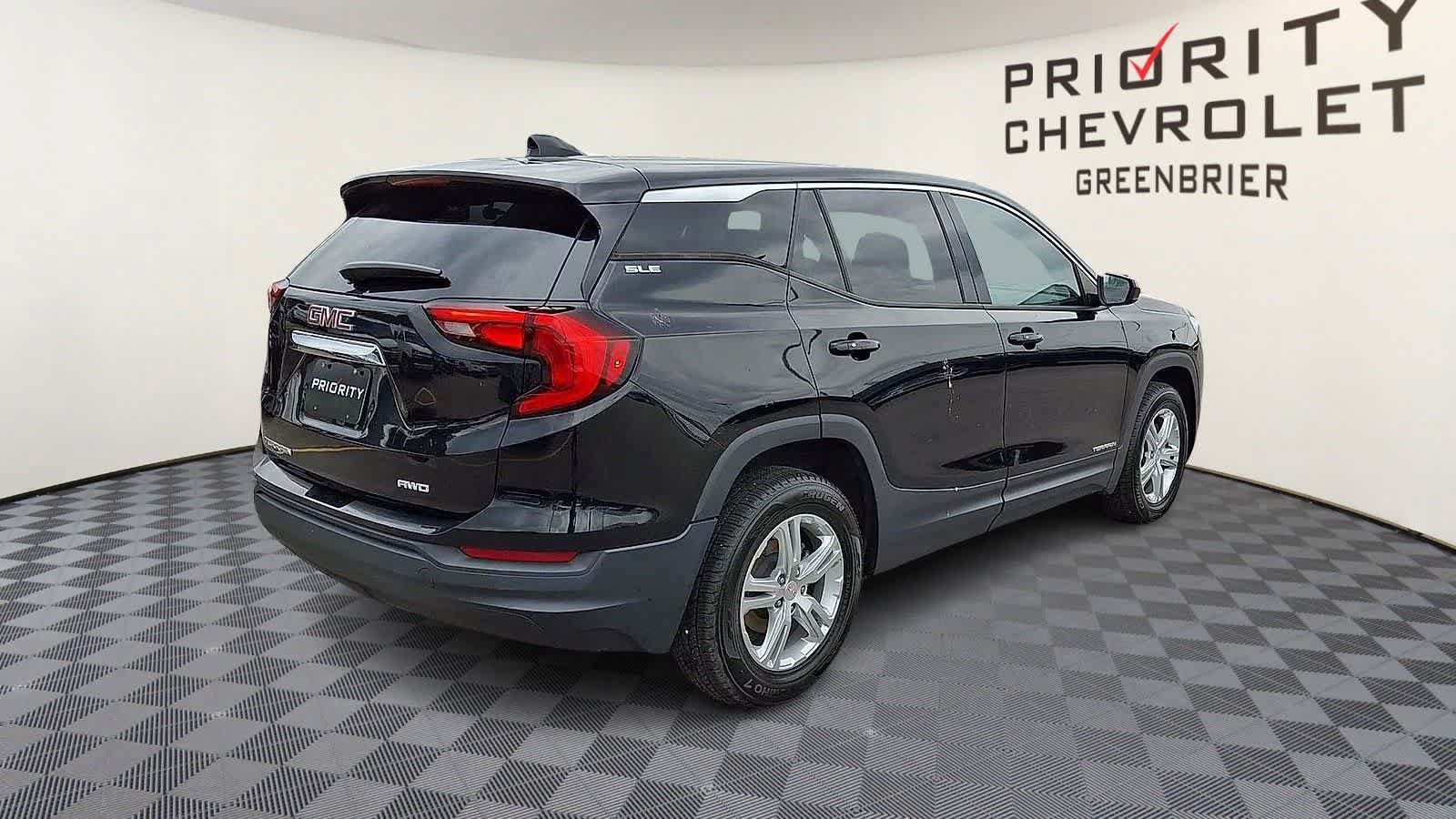 Certified 2020 GMC Terrain SLE AWD/4WD image 8